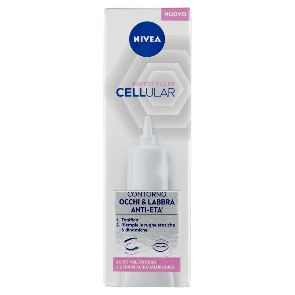 CONTORNO OCCHI CELLULAR ANTI-AGE NIVEA ML 15 - 0