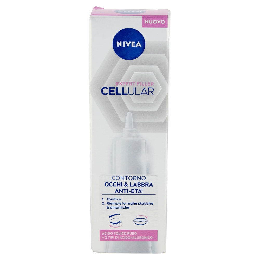 CONTORNO OCCHI CELLULAR ANTI-AGE NIVEA ML 15 - 2