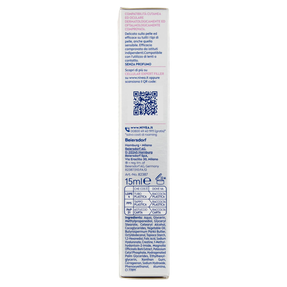 CONTORNO OCCHI CELLULAR ANTI-AGE NIVEA ML 15 - 4