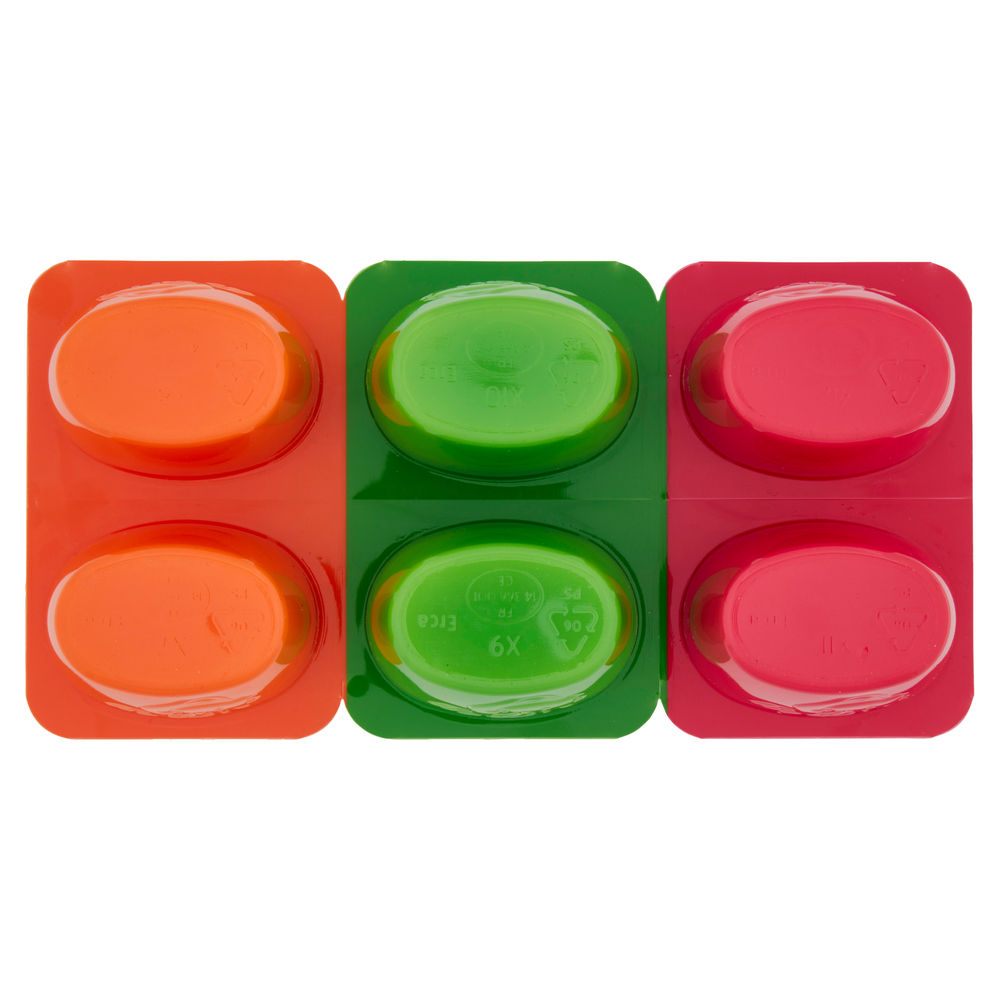 FRUTTOLO FORMAGGIO GUSTI MISTI 6X50 G - 3
