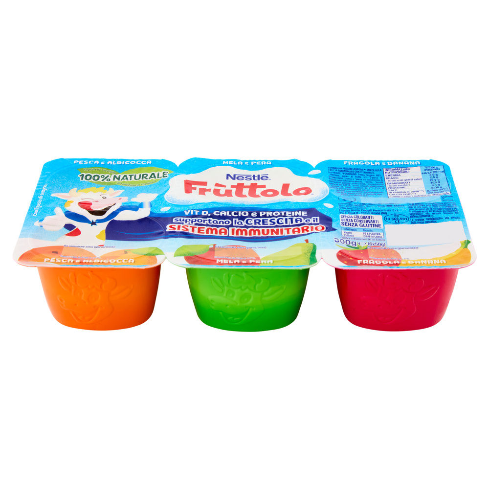 FRUTTOLO FORMAGGIO GUSTI MISTI 6X50 G - 17