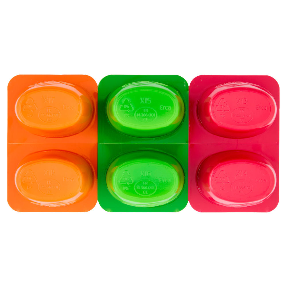 FRUTTOLO FORMAGGIO GUSTI MISTI 6X50 G - 20