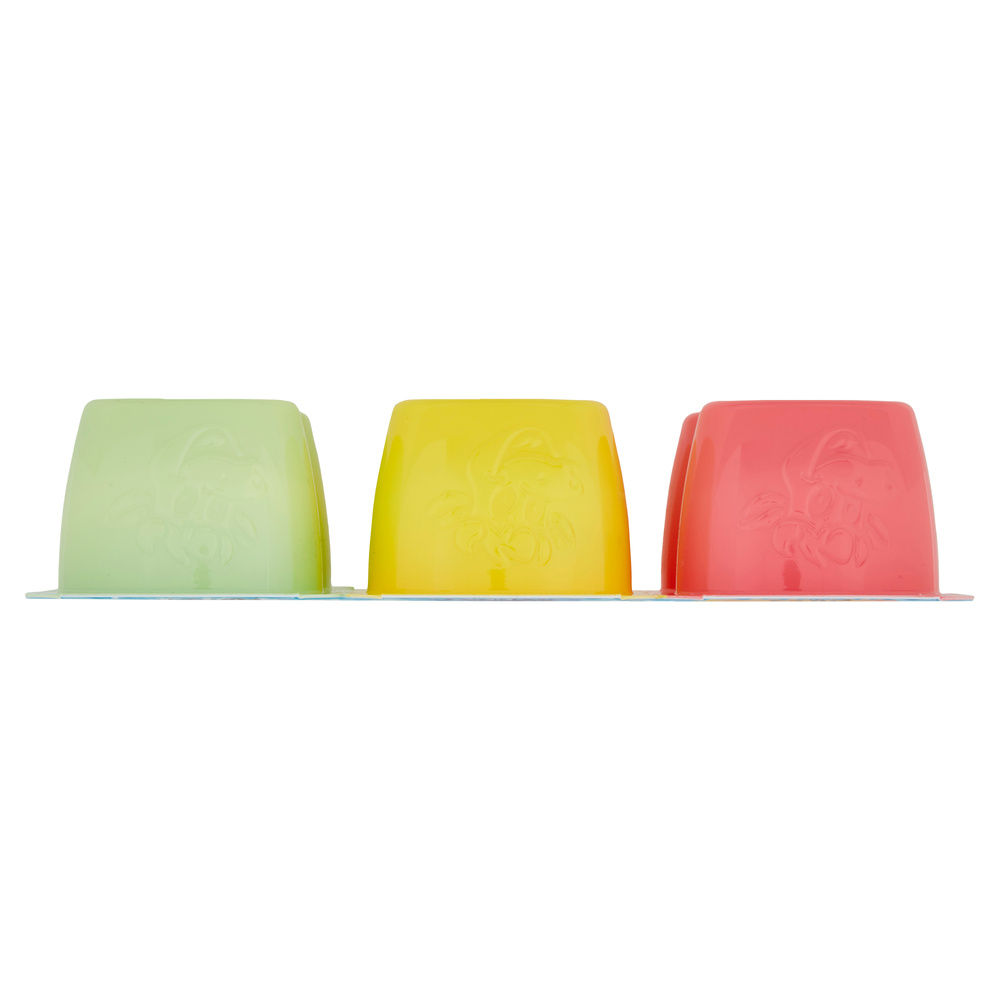 FRUTTOLO FORMAGGIO FRAGOLA-PERA-BANANA 6X50 G - 8