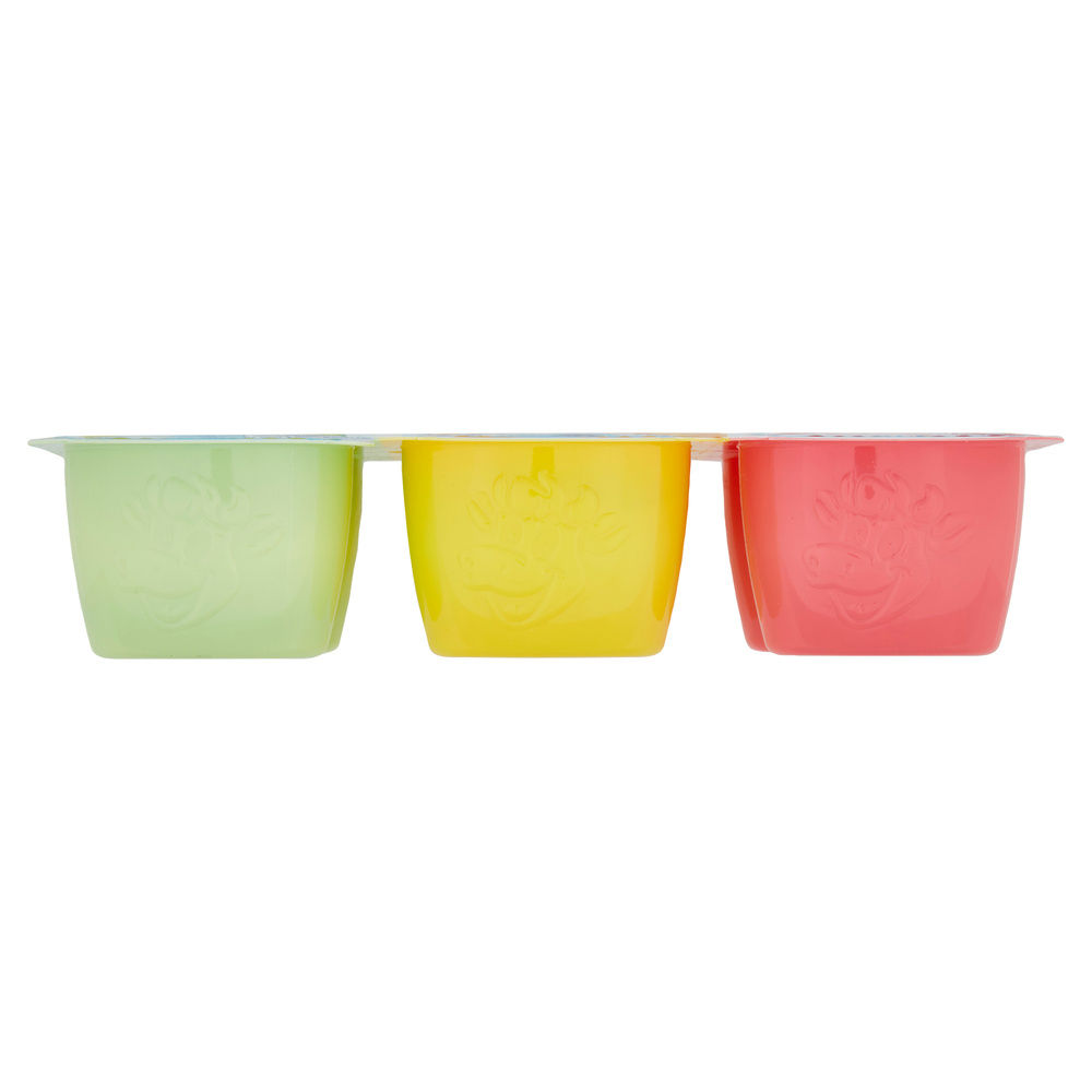 FRUTTOLO FORMAGGIO FRAGOLA-PERA-BANANA 6X50 G - 9