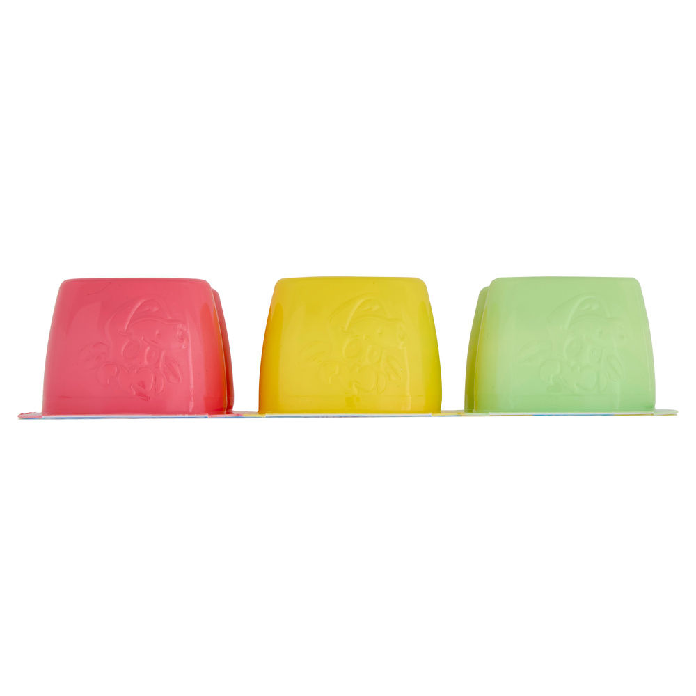 FRUTTOLO FORMAGGIO FRAGOLA-PERA-BANANA 6X50 G - 11