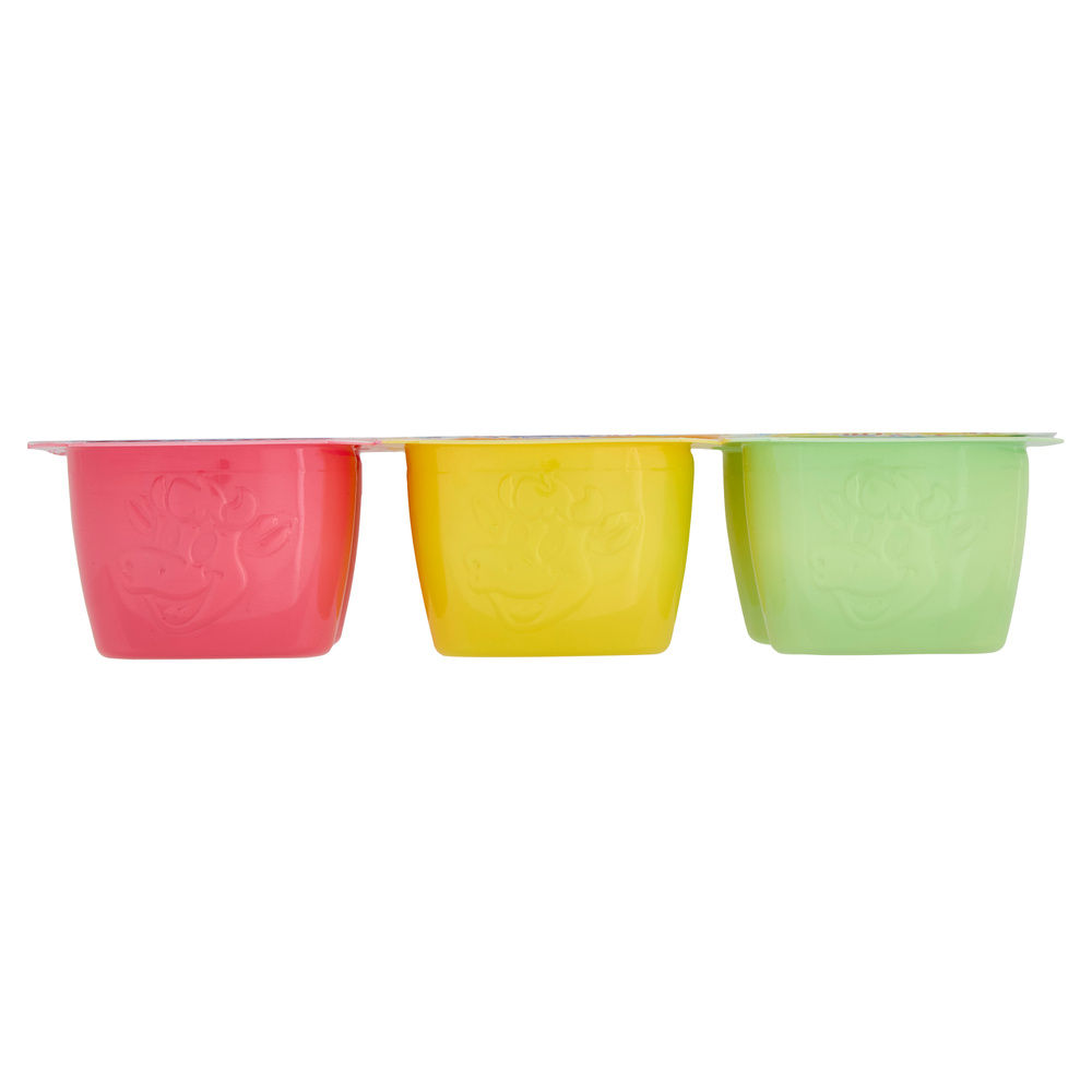 FRUTTOLO FORMAGGIO FRAGOLA-PERA-BANANA 6X50 G - 12