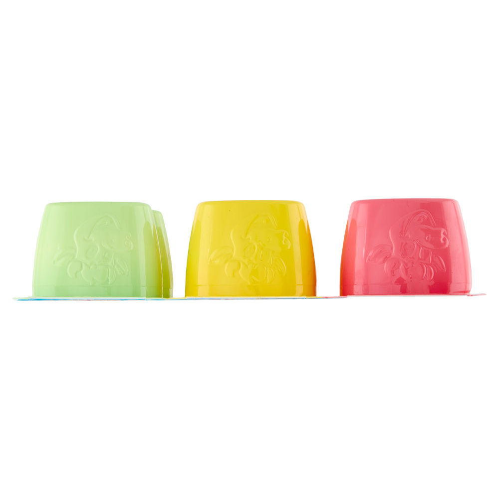 FRUTTOLO FORMAGGIO FRAGOLA-PERA-BANANA 6X50 G - 17