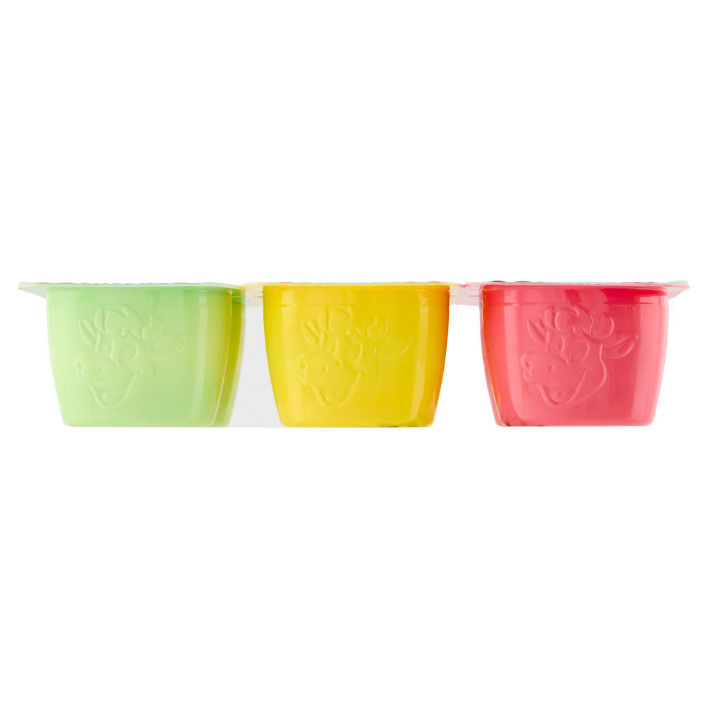 FRUTTOLO FORMAGGIO FRAGOLA-PERA-BANANA 6X50 G - 18