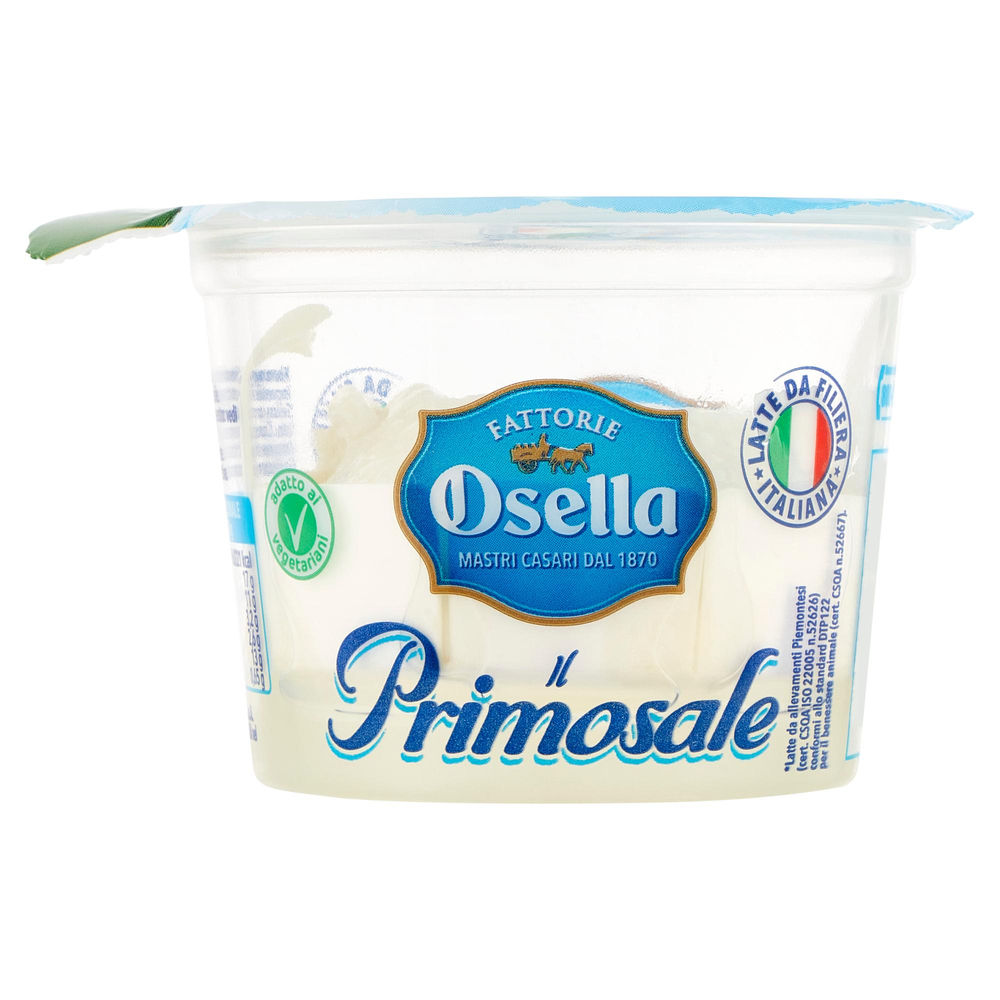 FORMAGGIO PRIMOSALE FATTORIE OSELLA VASCHETTA G 125 - 0