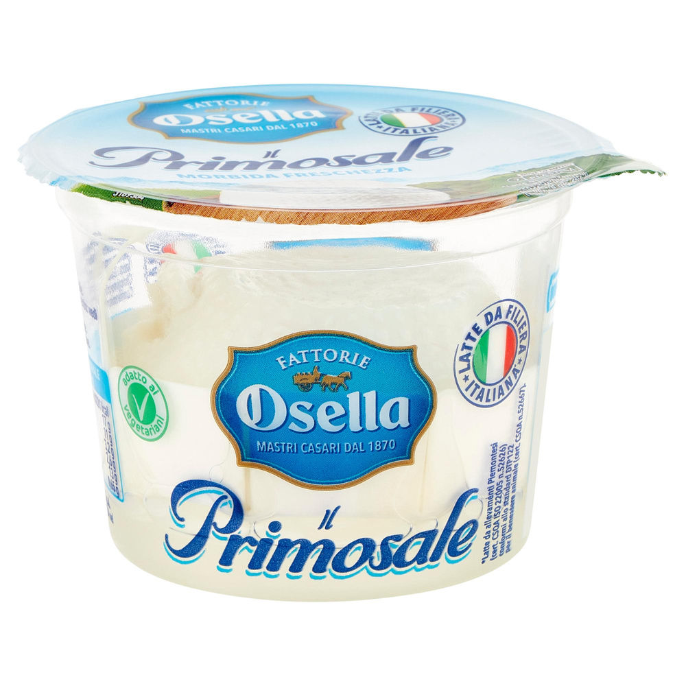 FORMAGGIO PRIMOSALE FATTORIE OSELLA VASCHETTA G 125 - 5