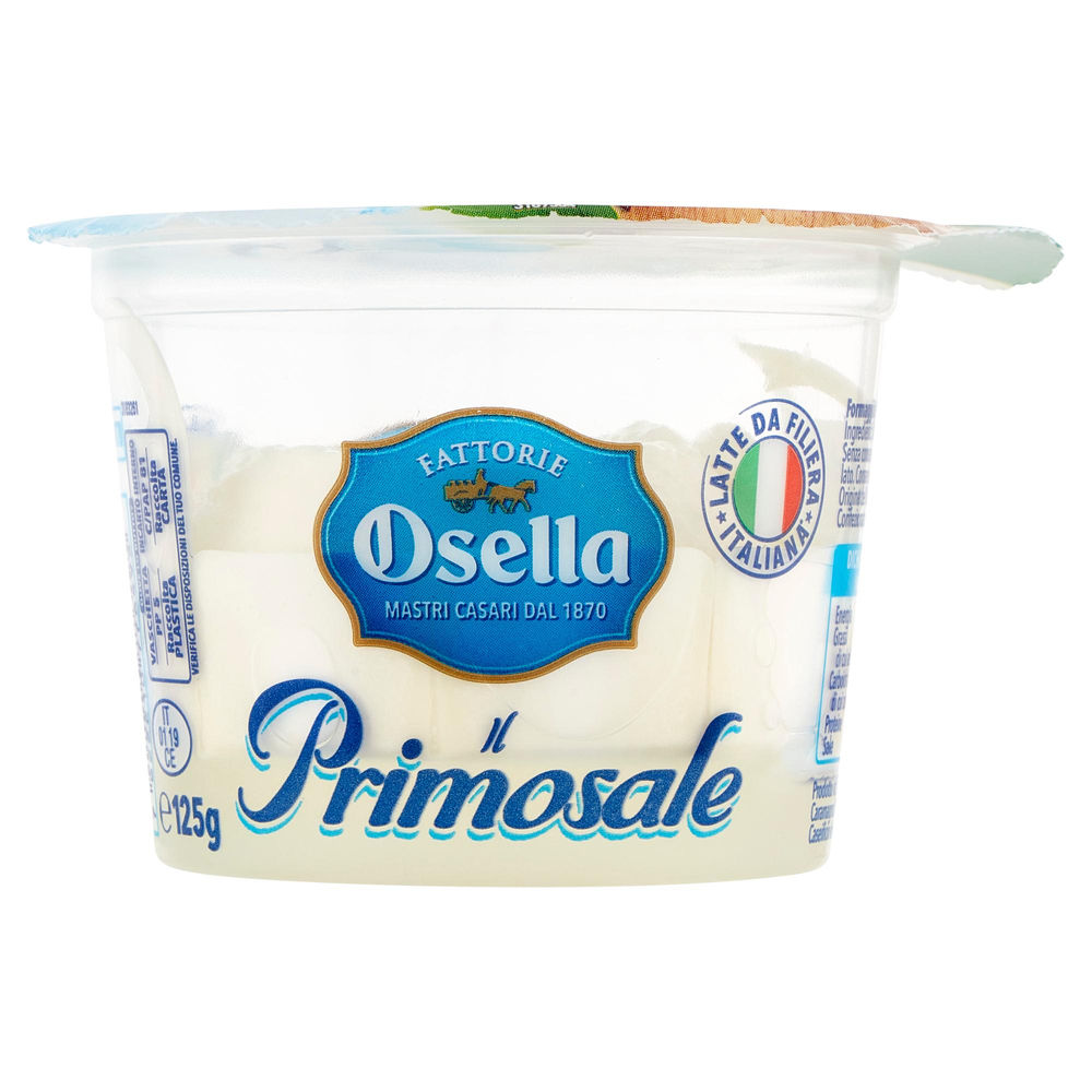 FORMAGGIO PRIMOSALE FATTORIE OSELLA VASCHETTA G 125 - 1