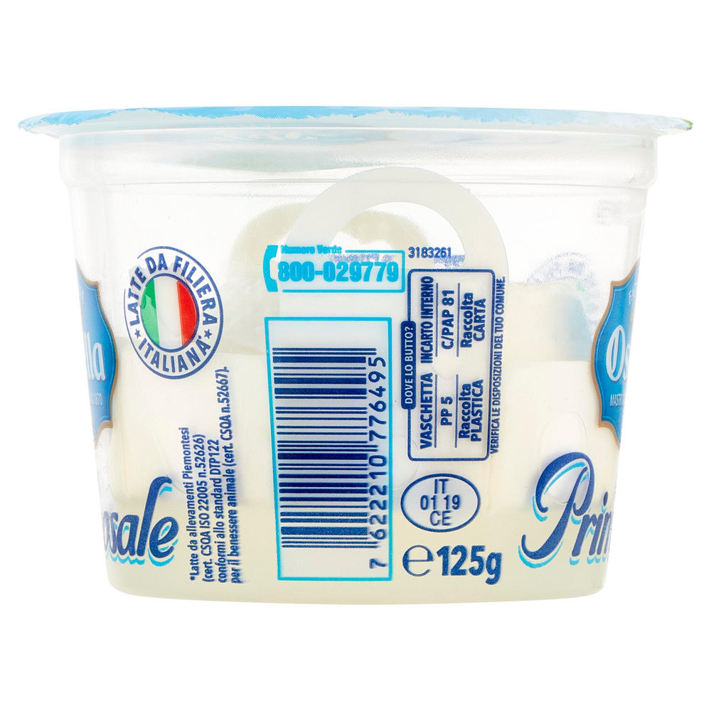 FORMAGGIO PRIMOSALE FATTORIE OSELLA VASCHETTA G 125 - 2