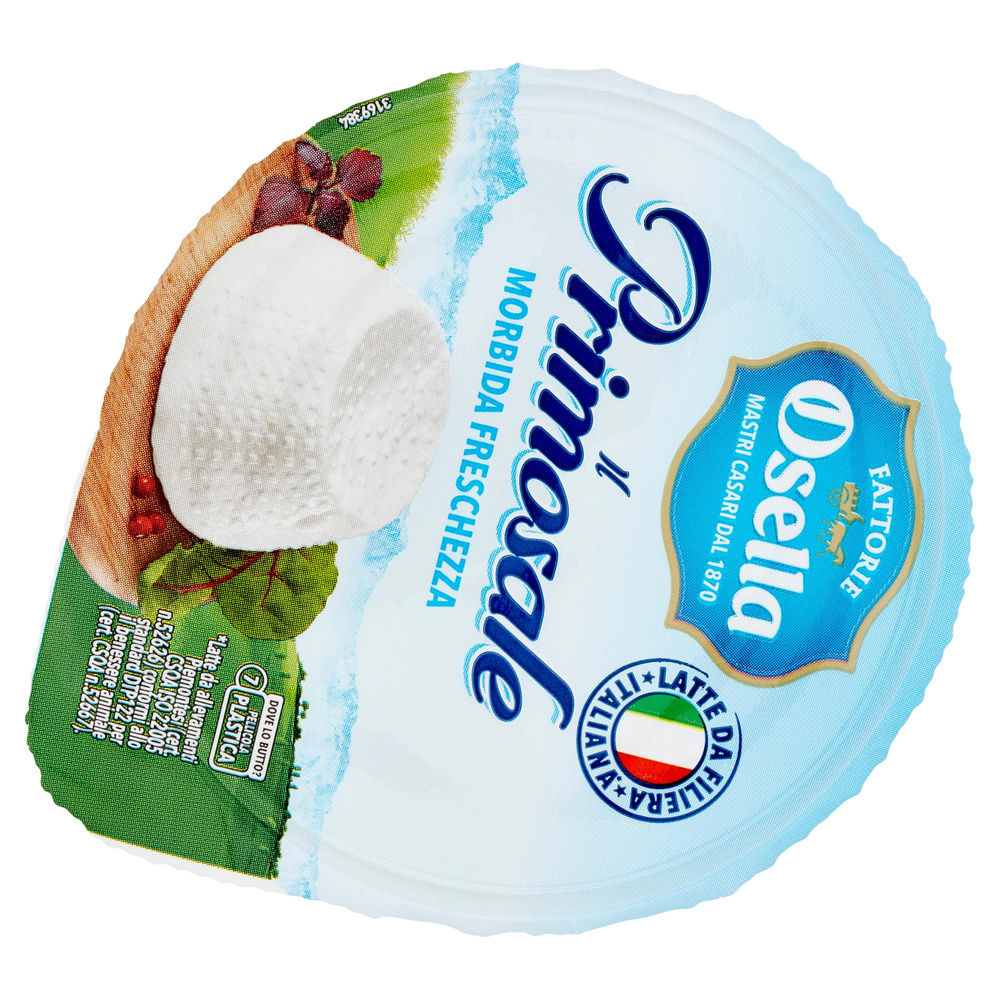 FORMAGGIO PRIMOSALE FATTORIE OSELLA VASCHETTA G 125 - 3