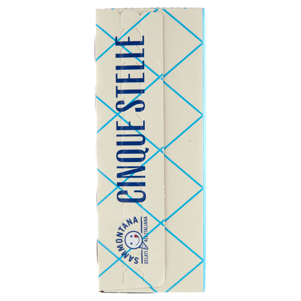 CONO CINQUE STELLE CROCCANTINO SAMMONTANA SCATOLA PZ 6 G 450 - 5