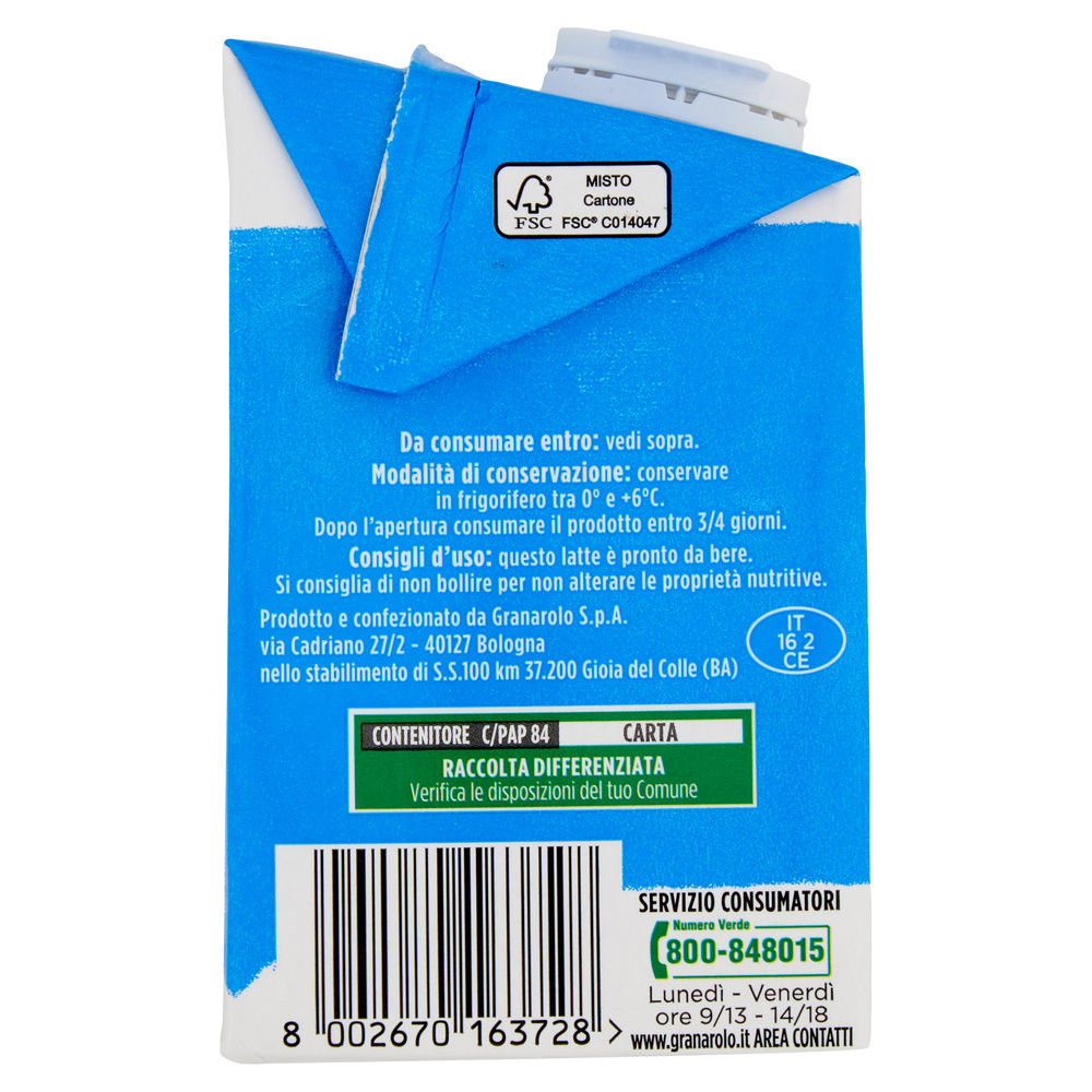 LATTE ESL 1% ACCADI' GRANAROLO BENESSERE FRIGO ML 500 - 3