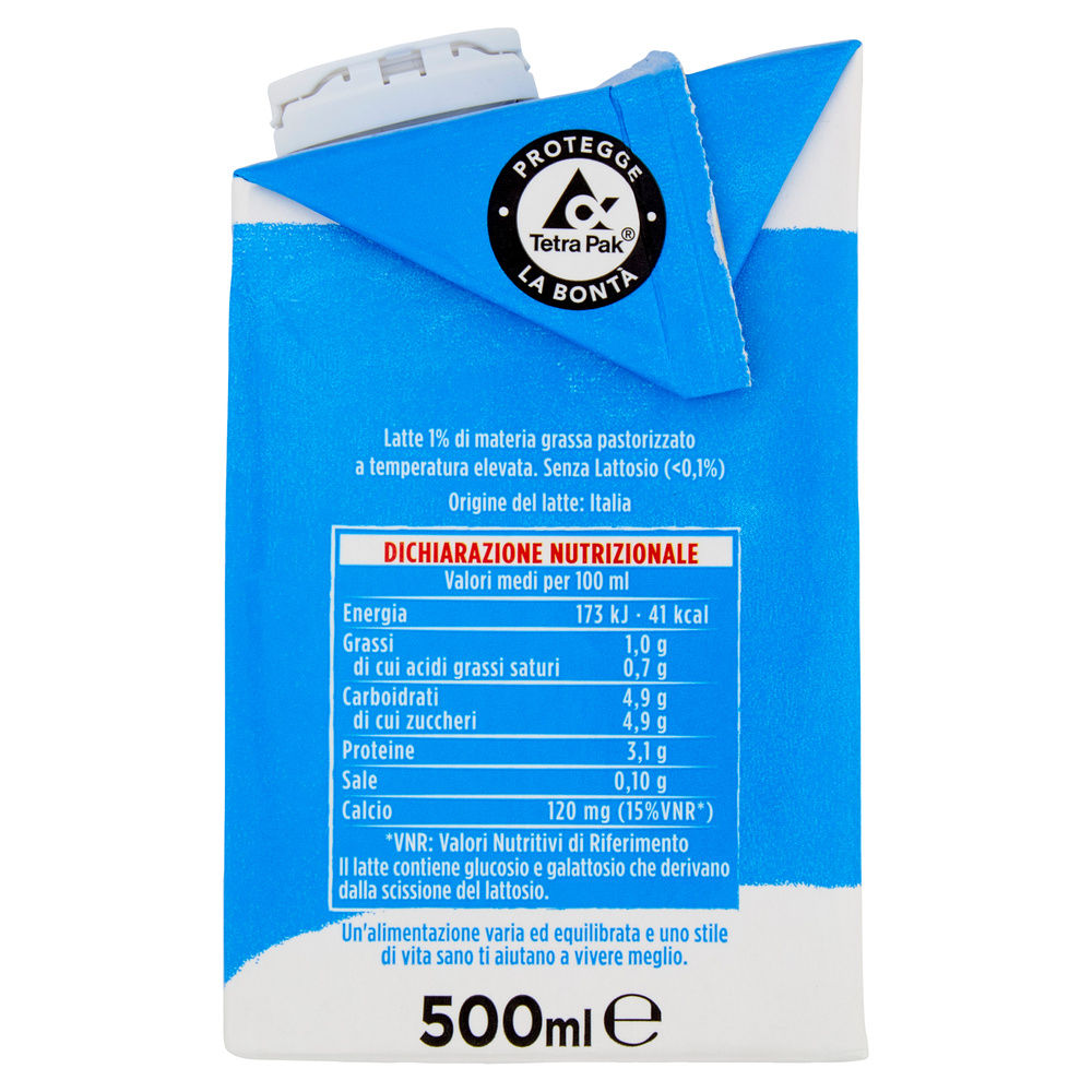LATTE ESL 1% ACCADI' GRANAROLO BENESSERE FRIGO ML 500 - 4