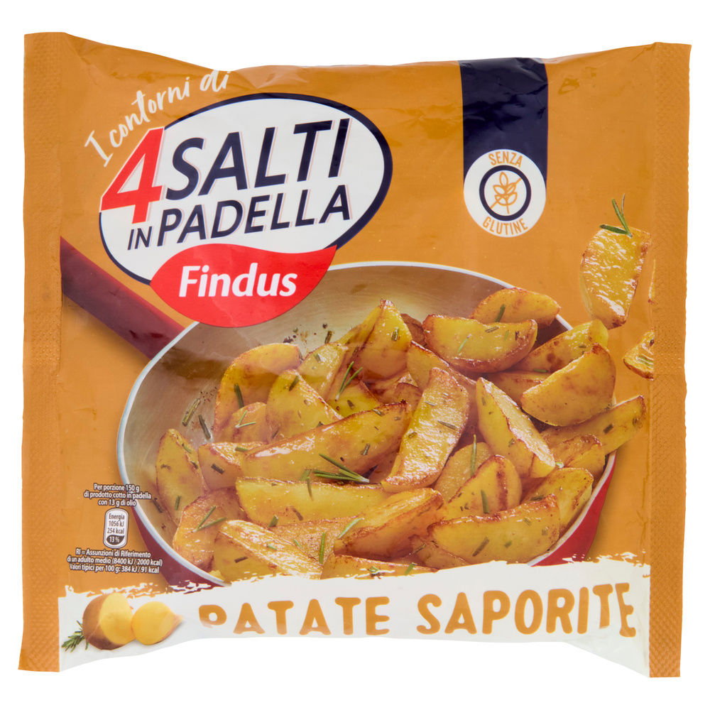 PATATE SAPORITE 4 SALTI IN PADELLA BUSTA G 450 - 3