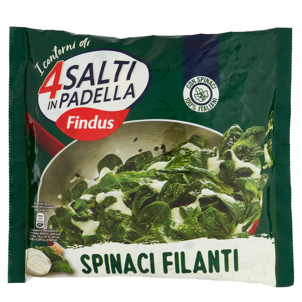 SPINACI FILANTI 4 SALTI IN PADELLA BUSTA G 450 - 3
