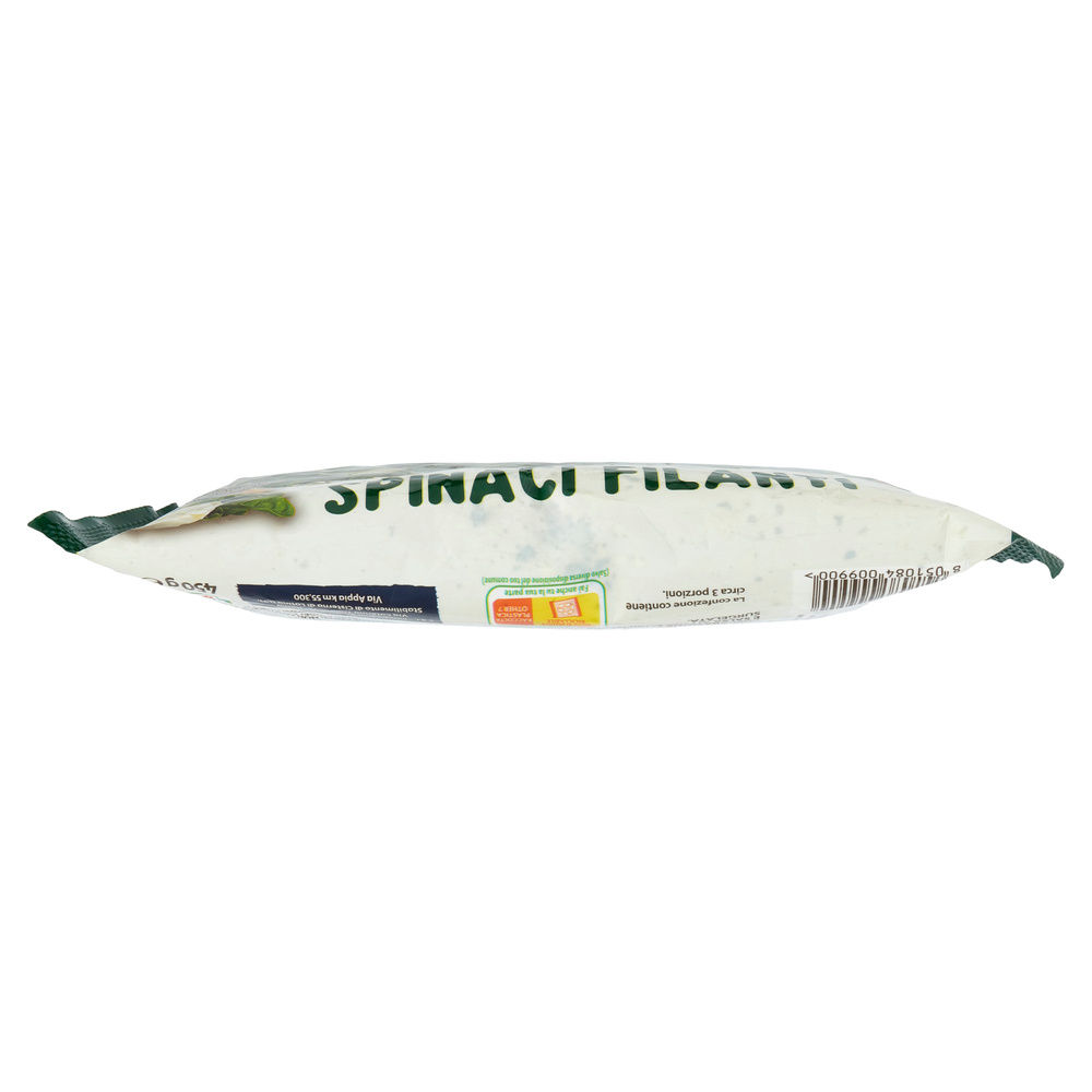 SPINACI FILANTI 4 SALTI IN PADELLA BUSTA G 450 - 6