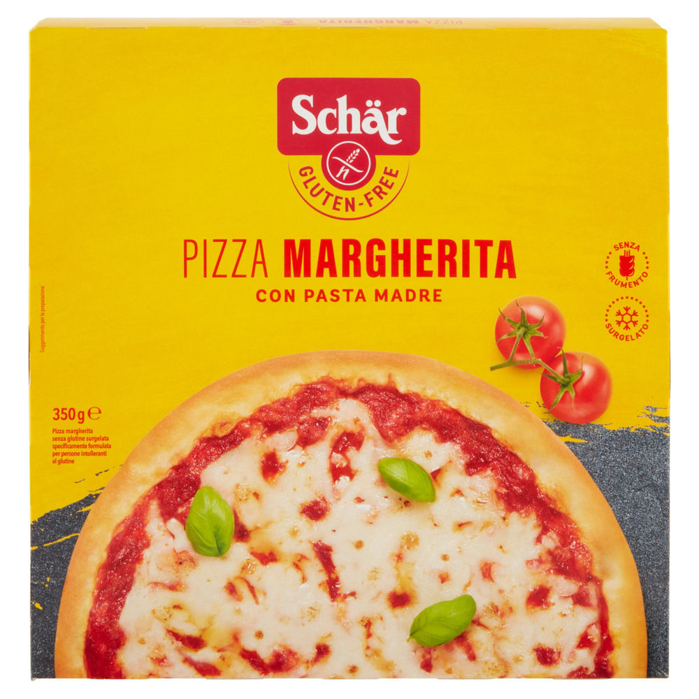 PIZZA MARGHERITA SENZA GLUTINE SCHAR SCATOLA G 350 - 0