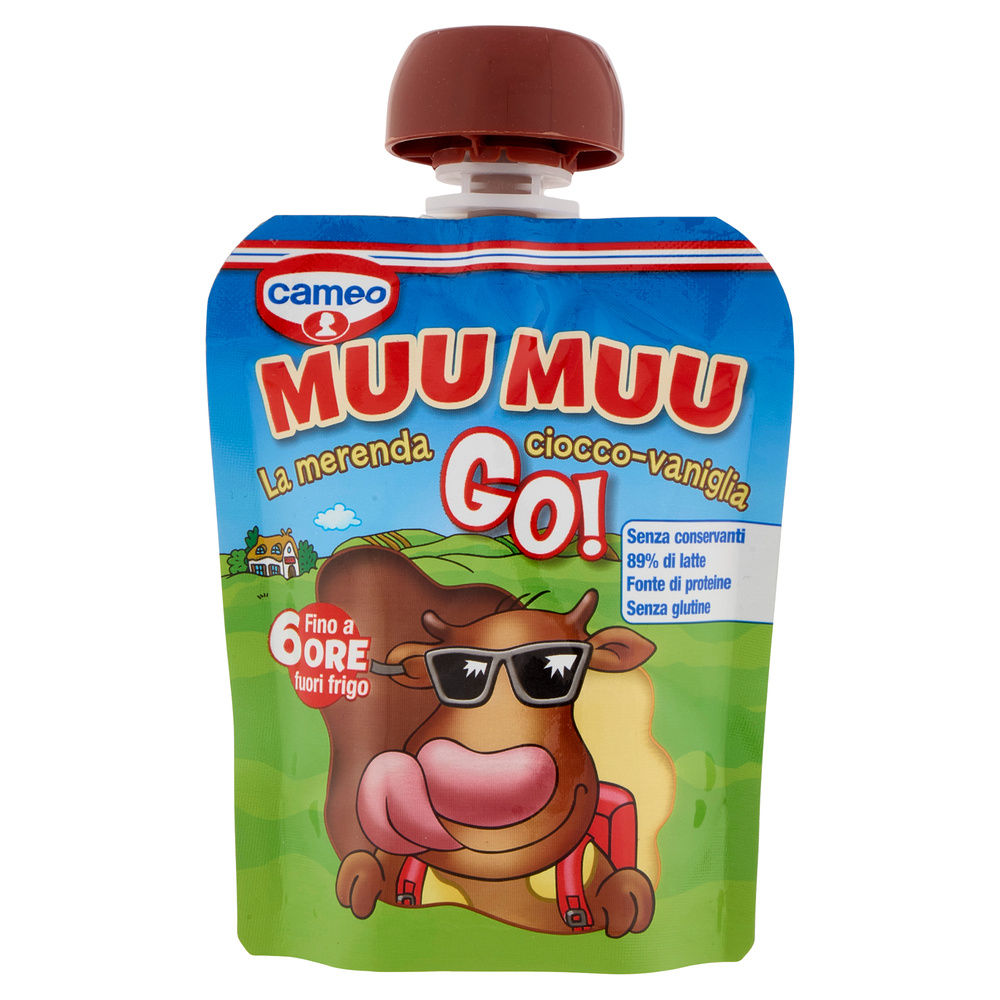 MUU MUU GO! CIOCCOLATA VANIGLIA CAMEO G 80 - 3