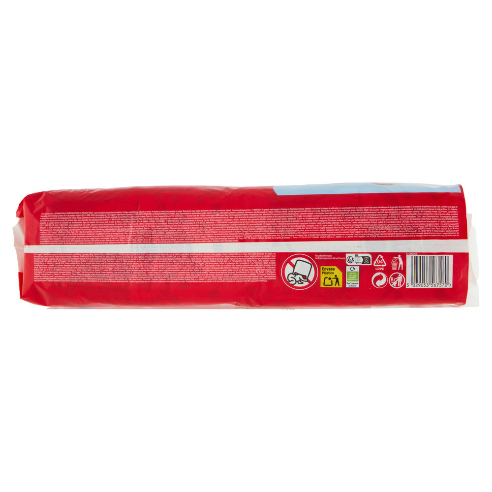 PANNOLINI HUGGIES LITTLE MOVERS TG.3 KG 4-9 PZ 56 - 6