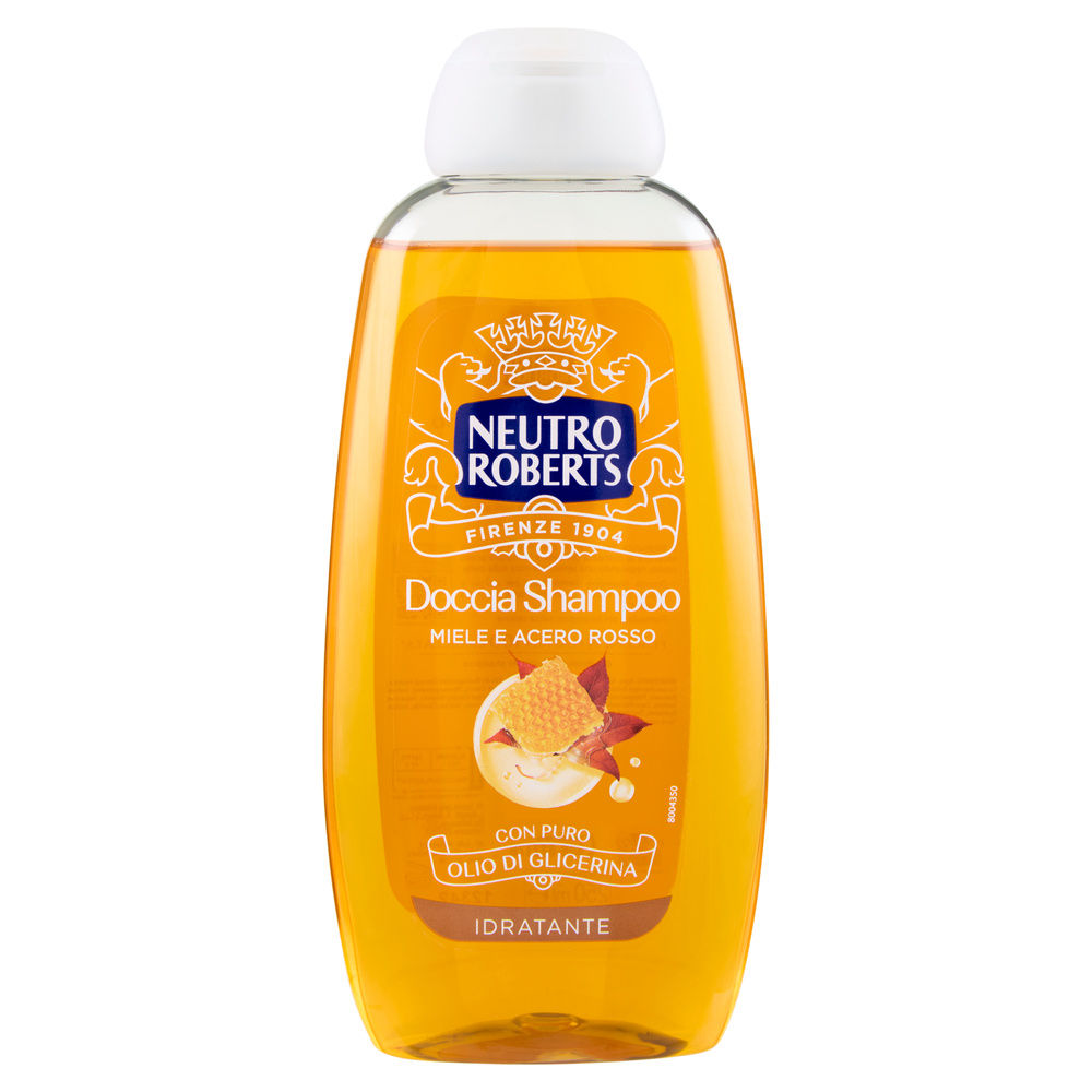 DOCCIASHAMPOO NEUTRO ROBERTS IDRATANTE ML250 - 0