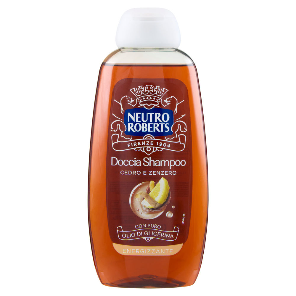 DOCCIASHAMPOO NEUTRO ROBERTS ENERGIZZANTE ML250 - 0