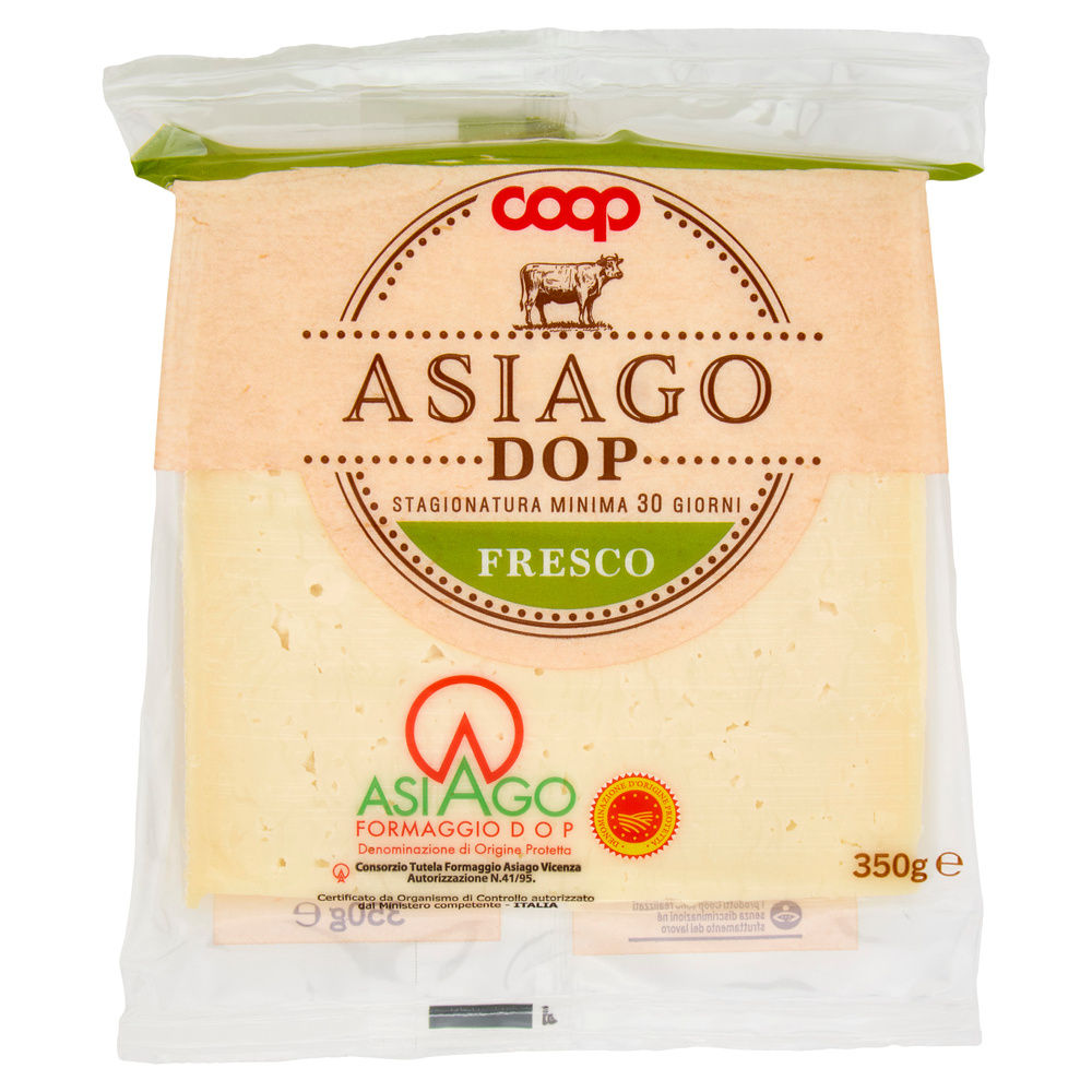 FORMAGGIO ASIAGO DOP FRESCO COOP G 350 - 9