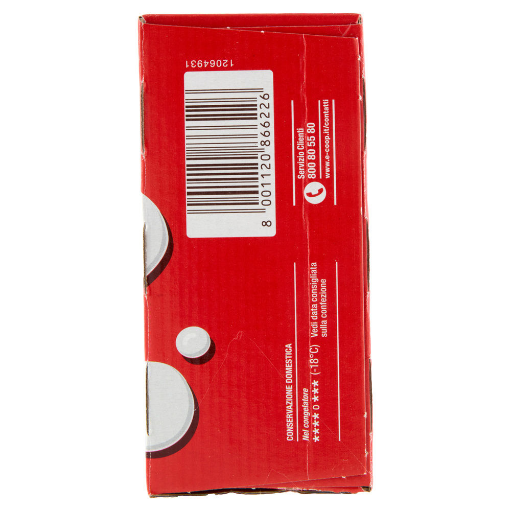GELATO BISCOTTO TRIGUSTO COOP SCATOLA PZ 6 G 480 - 2