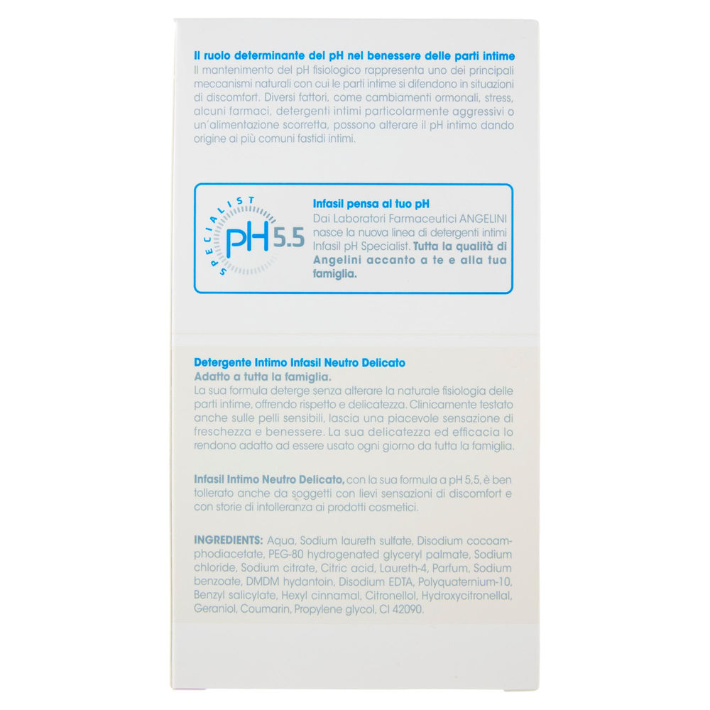 DETERGENTE INTIMO NEUTRO INFASIL ML 200 - 1