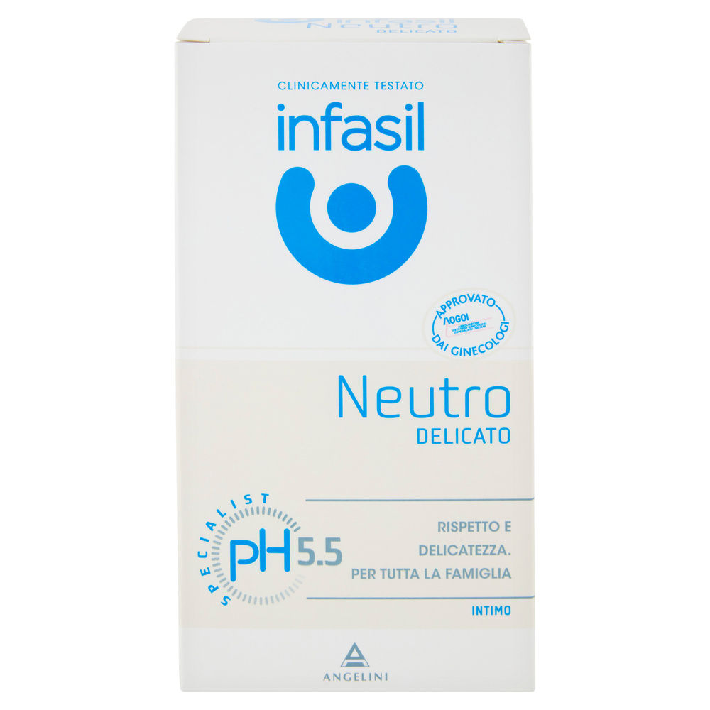 DETERGENTE INTIMO NEUTRO INFASIL ML 200 - 15