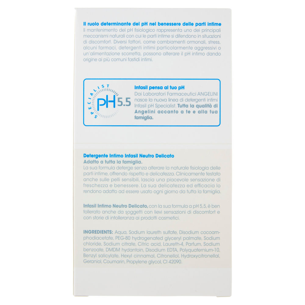 DETERGENTE INTIMO NEUTRO INFASIL ML 200 - 12