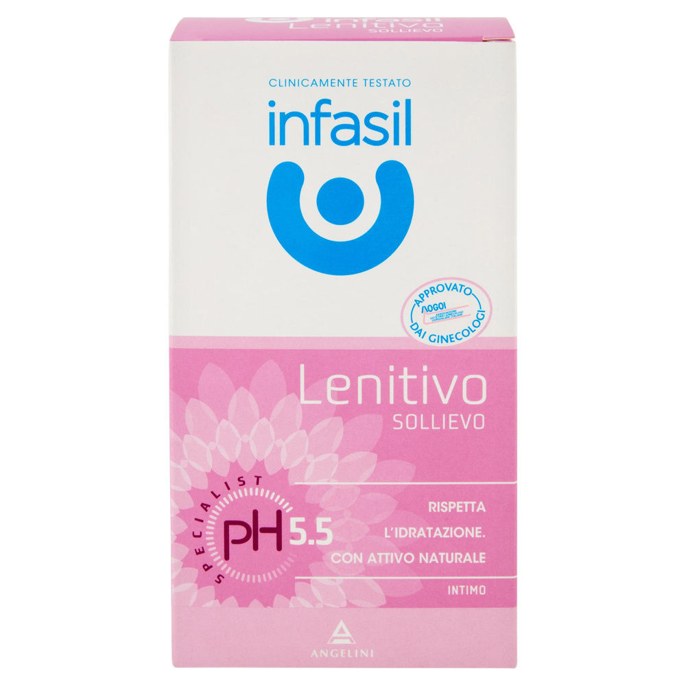 DETERGENTE INTIMO LENITIVO INFASIL ML 200 - 4