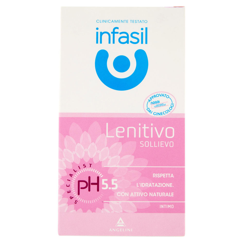 DETERGENTE INTIMO LENITIVO INFASIL ML 200 - 5