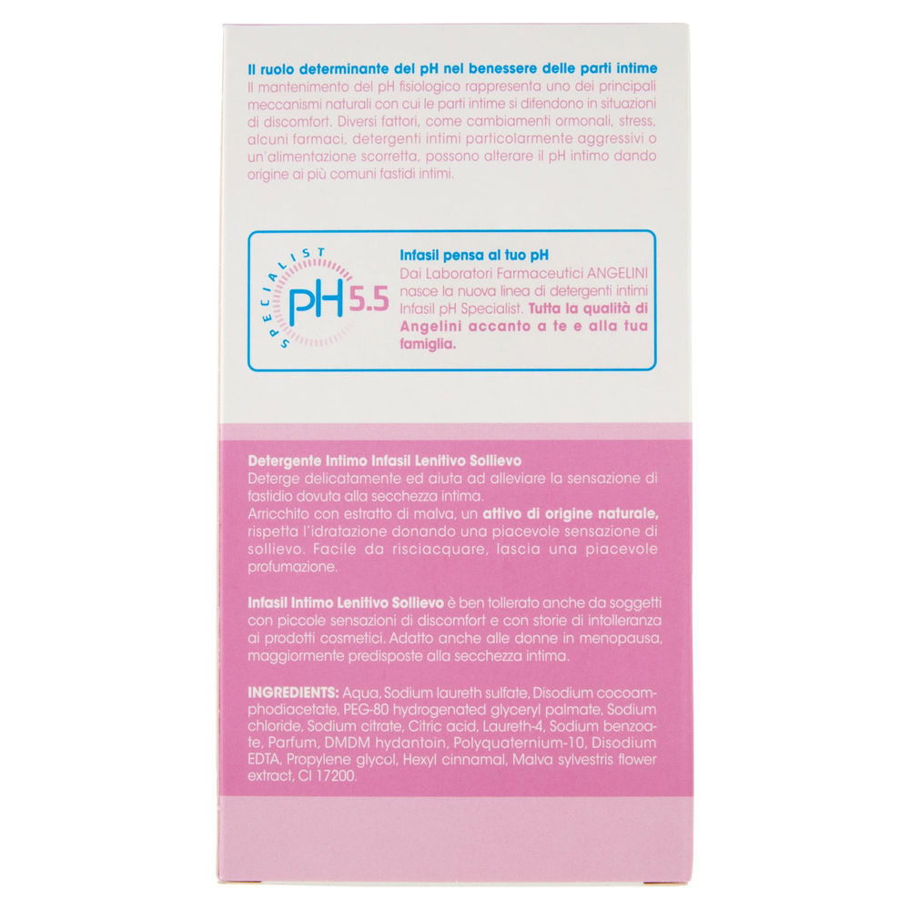 DETERGENTE INTIMO LENITIVO INFASIL ML 200 - 1