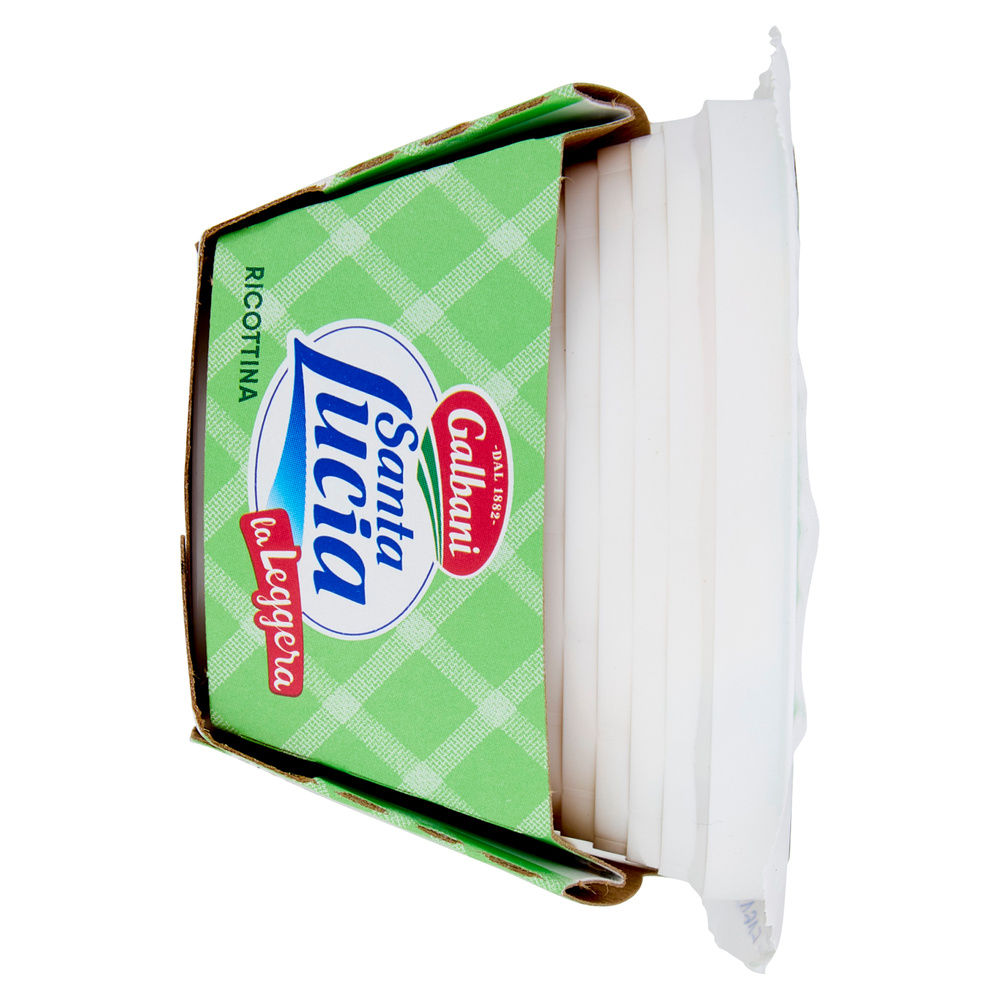 RICOTTA LIGHT SANTA LUCIA GALBANI VASCHETTA PZ 2 G 180 - 4