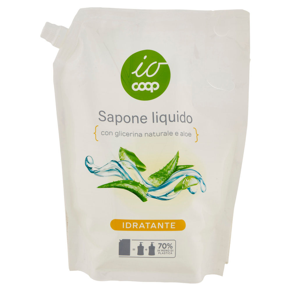 RICARICA SAPONE LIQUIDO IDRATANTE IO COOP ML 1000 - 4
