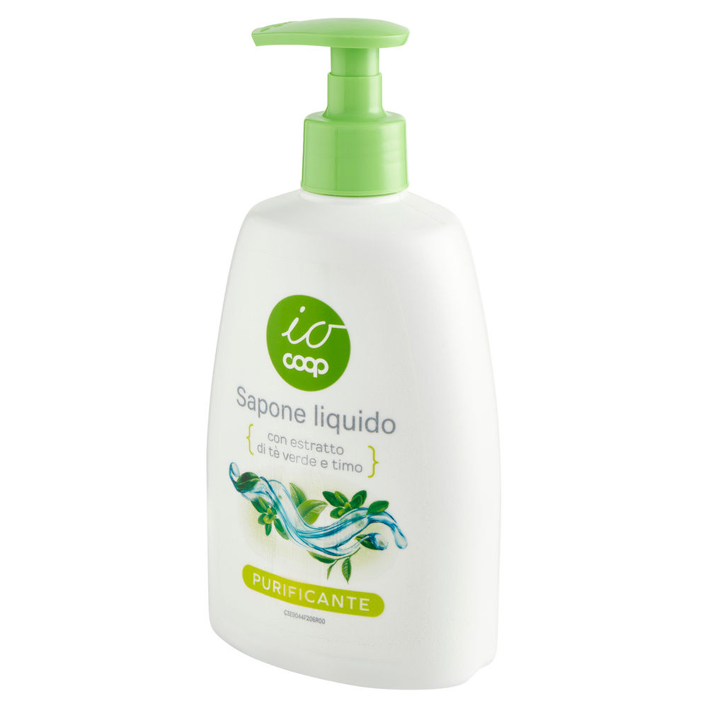 SAPONE LIQUIDO PURIFICANTE IO COOP ML 500 - 8