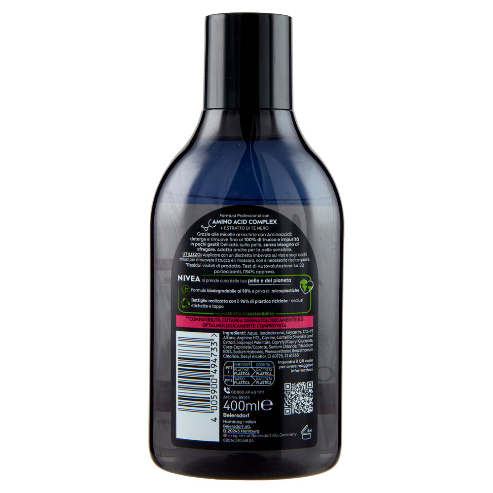 ACQUA MICELLARE BIFASE PROFESSIONAL NIVEA ML 400 - 1