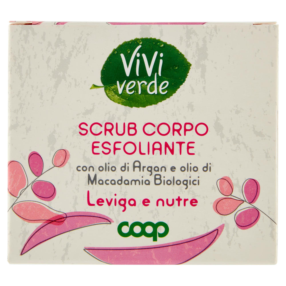 SCRUB CORPO ESFOLIANTE VIVI VERDE COOP G 400 - 0