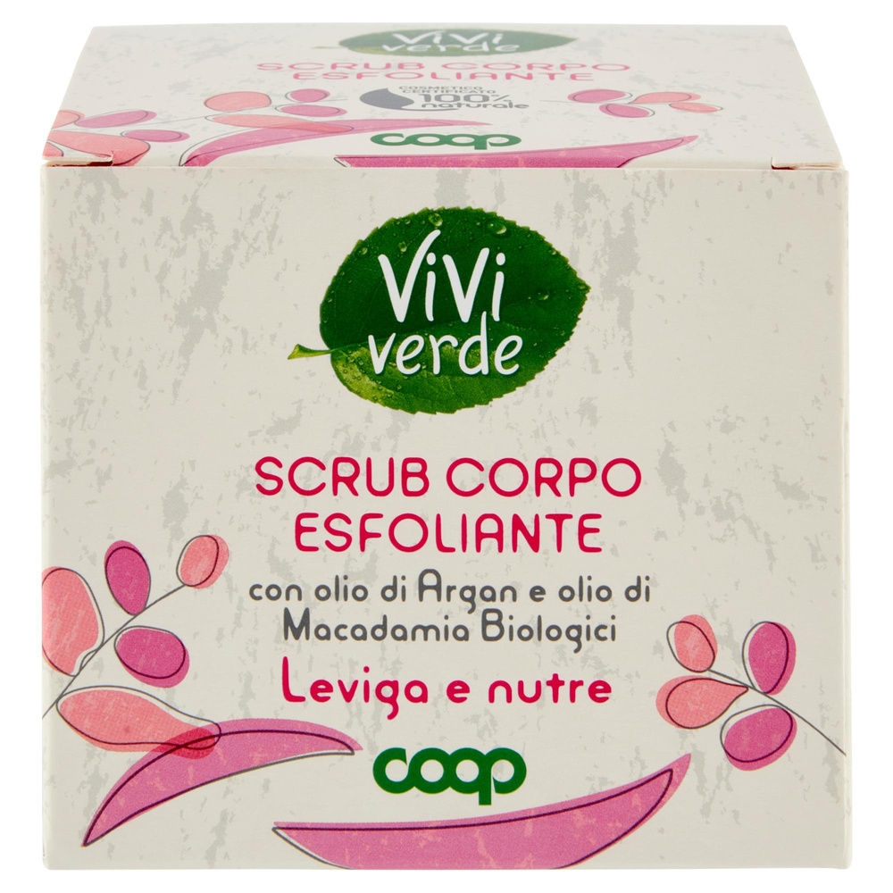 SCRUB CORPO ESFOLIANTE VIVI VERDE COOP G 400 - 2