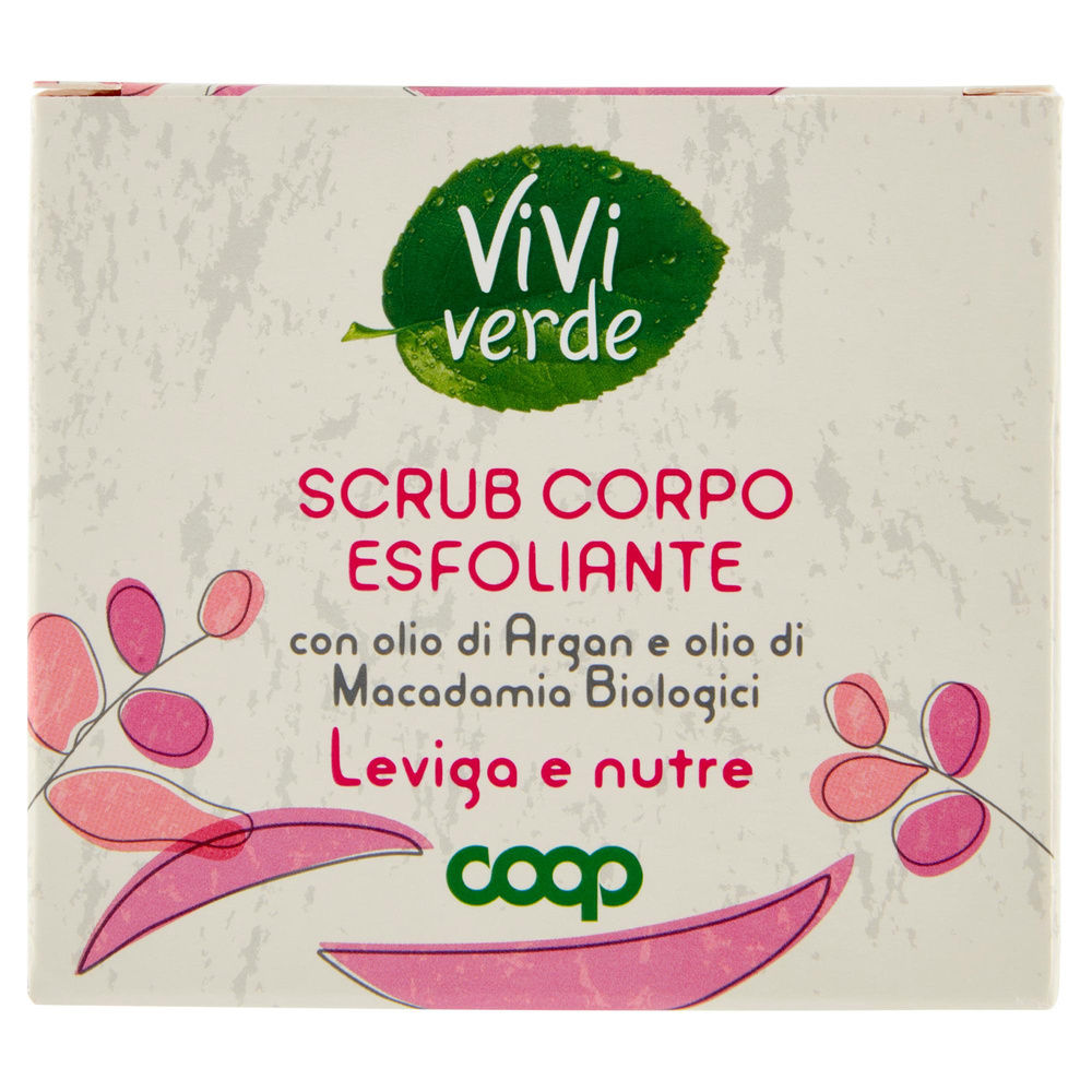 SCRUB CORPO ESFOLIANTE VIVI VERDE COOP G 400 - 3