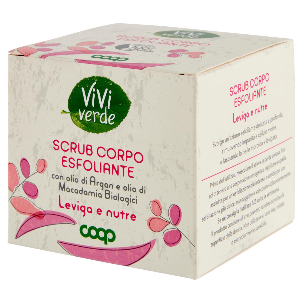 SCRUB CORPO ESFOLIANTE VIVI VERDE COOP G 400 - 8