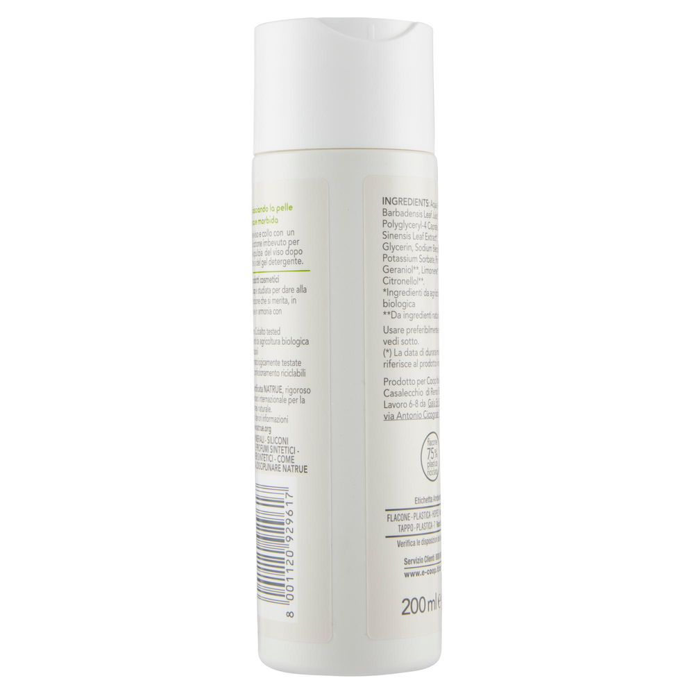 TONICO PURIFICANTE RINFRESCANTE VIVI VERDE COOP ML 200 - 1