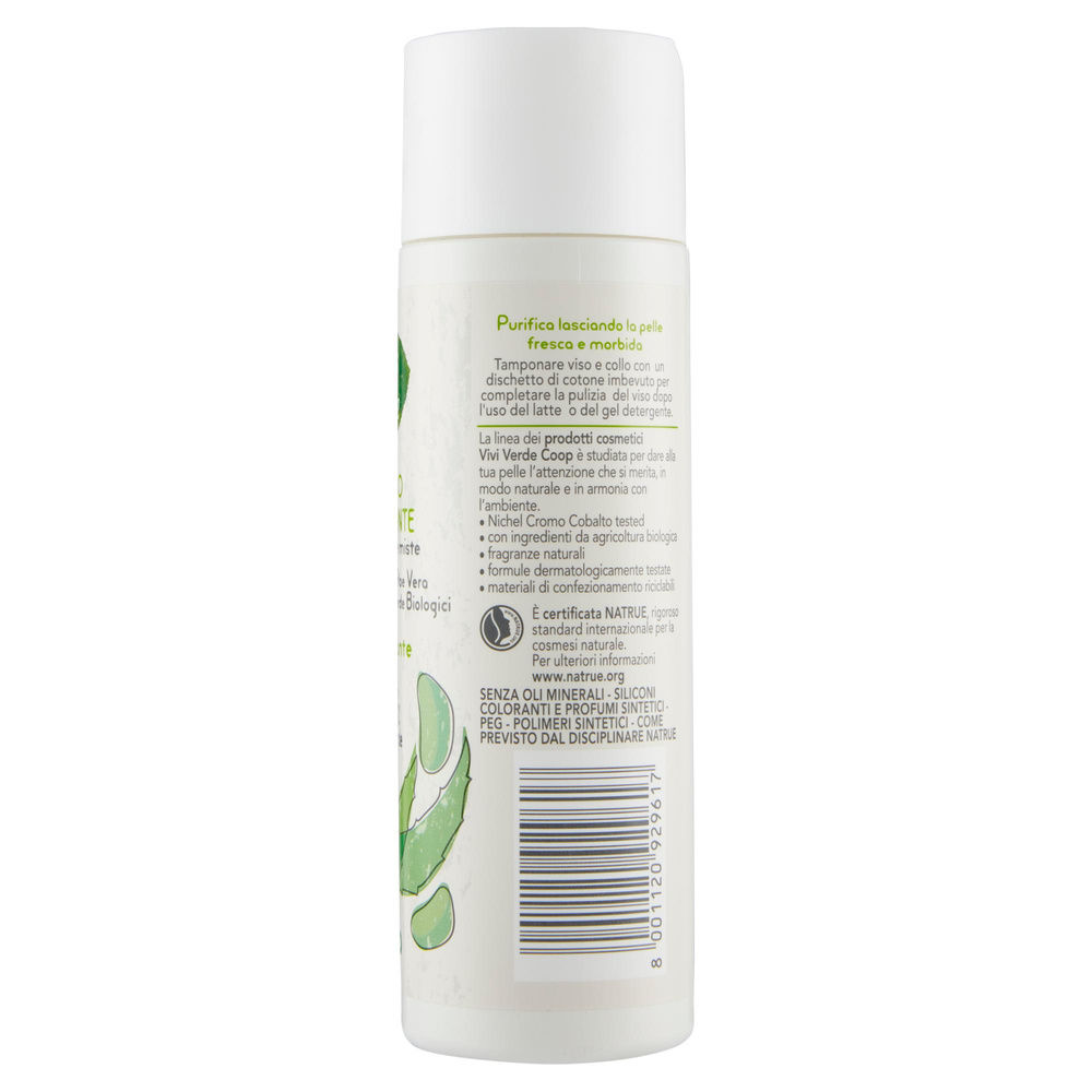 TONICO PURIFICANTE RINFRESCANTE VIVI VERDE COOP ML 200 - 7