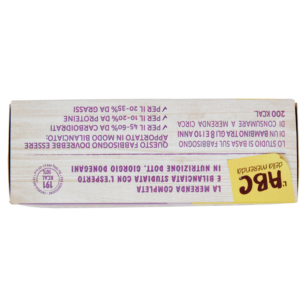 MERENDA TENERONI BRIOCHE CON SALAME GRAN MAGRO E FRULLATO - 6