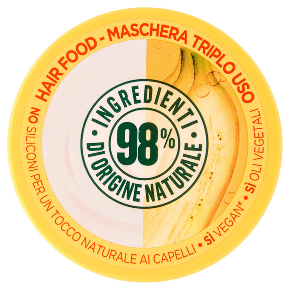 MASCHERA GARNIER FRUCTIS HAIR FOOD BANANA ML 390 - 6