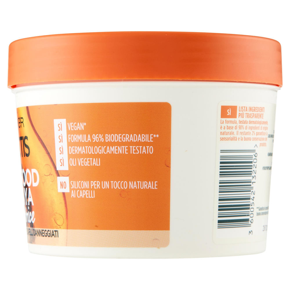 MASCHERA GARNIER FRUCTIS HAIR FOOD PAPAYA ML 390 - 5