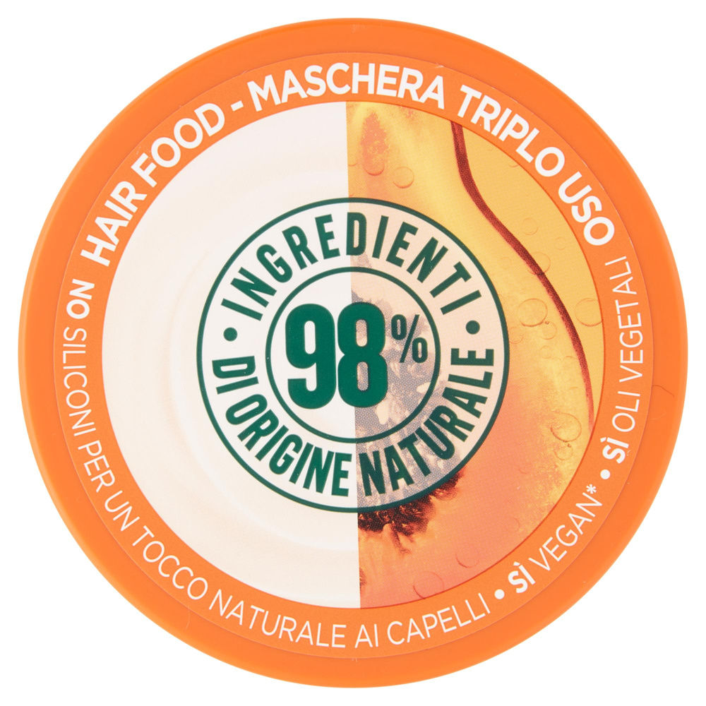 MASCHERA GARNIER FRUCTIS HAIR FOOD PAPAYA ML 390 - 4